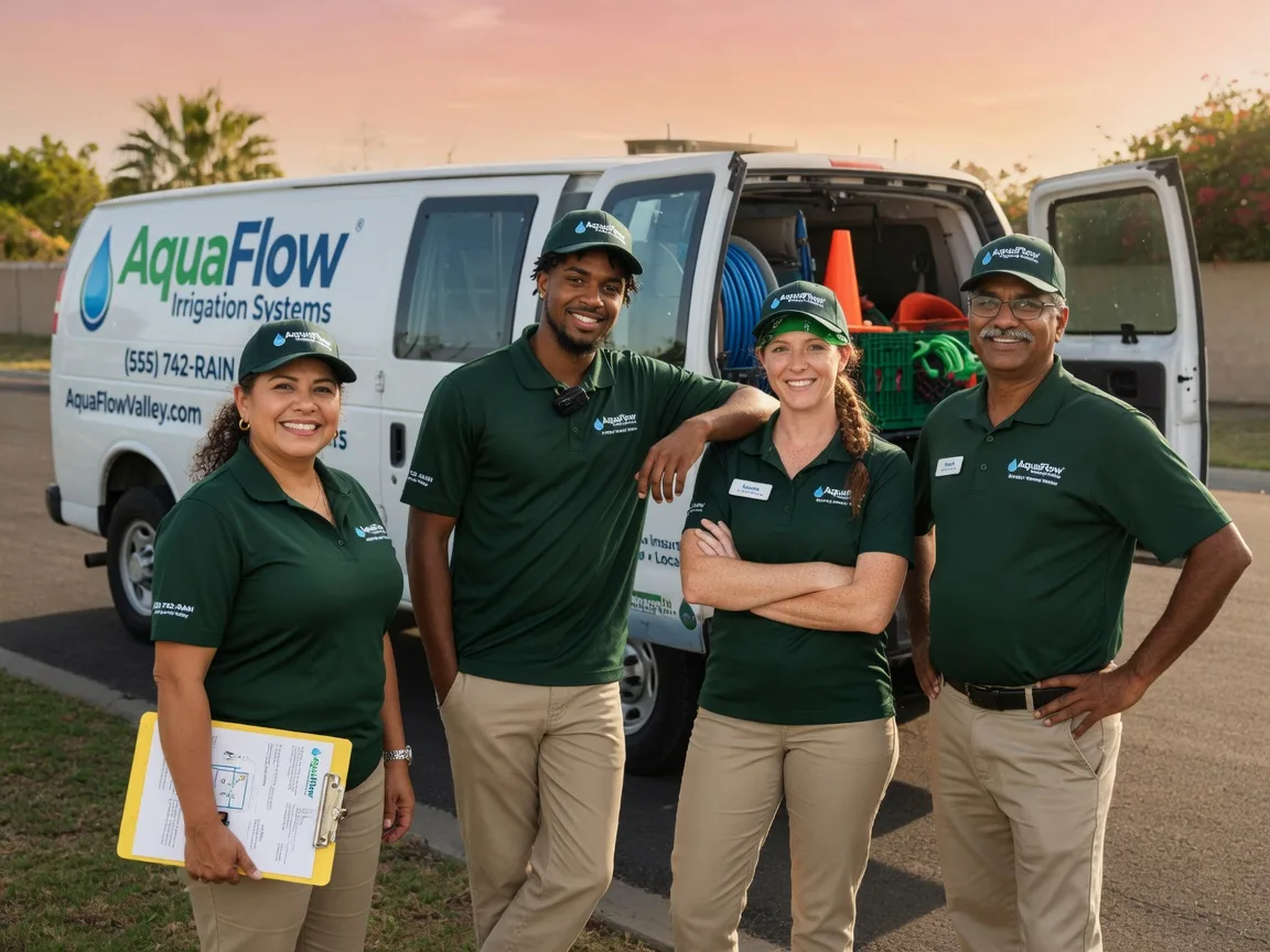 Irrigation Installation company in Dacoma, OK