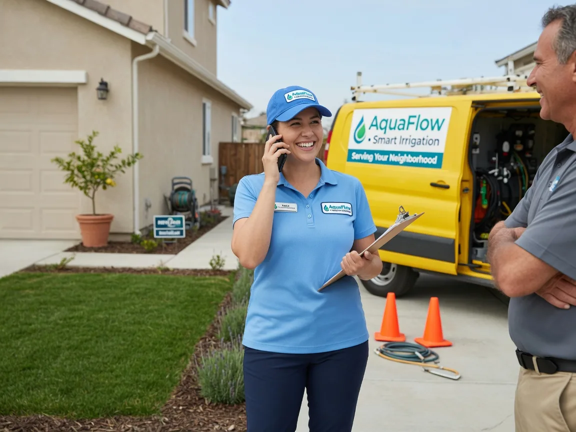 Irrigation Installation Dacoma, OK FAQs