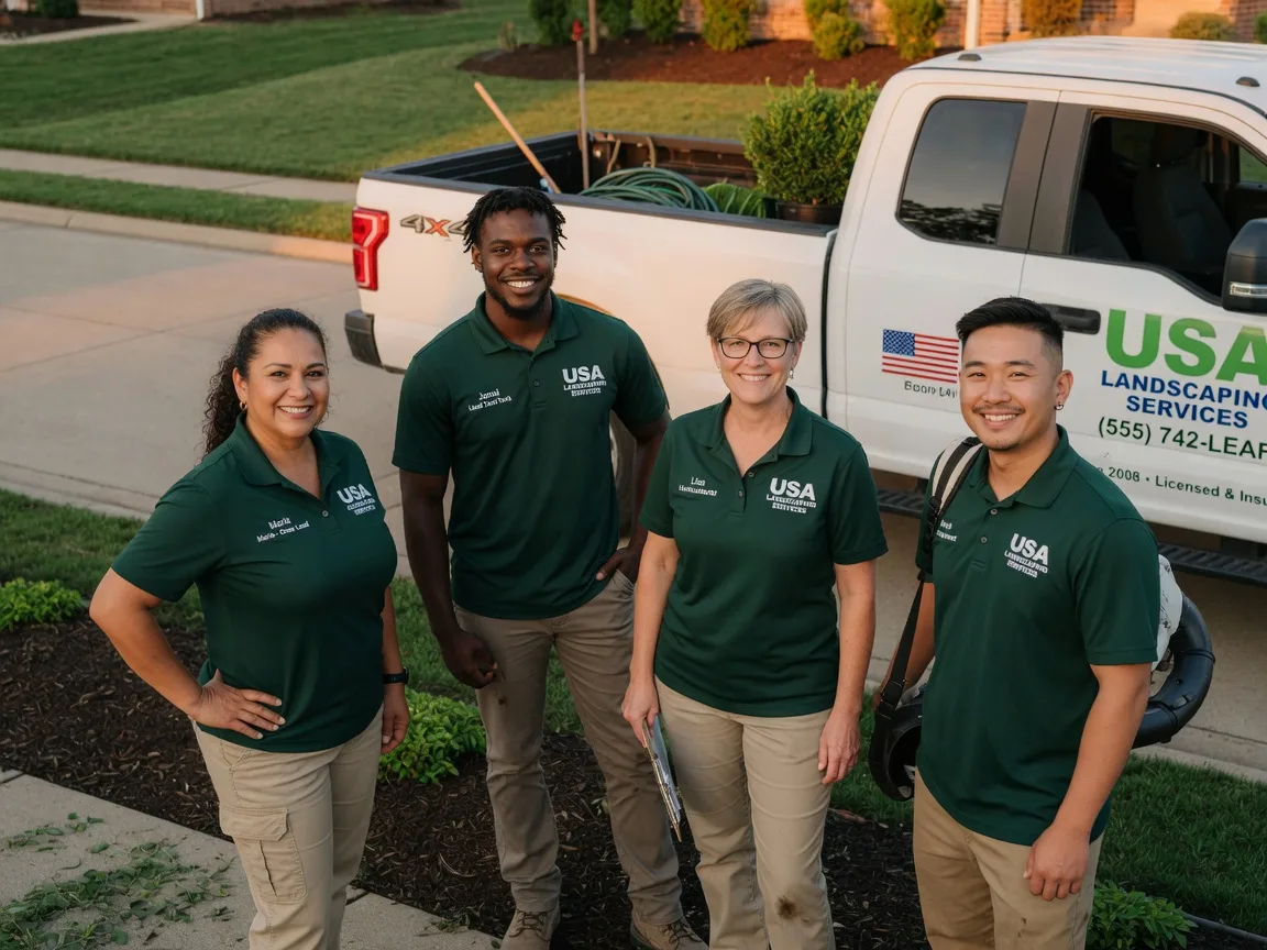Lawn Care company in Dacoma, OK