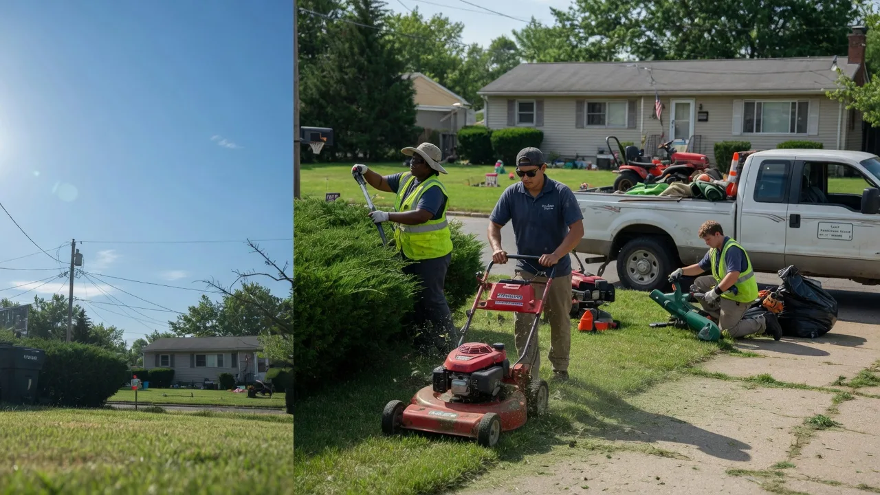 Lawn Care in Dacoma, OK near me